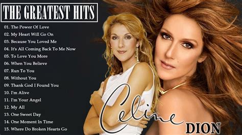 celine dion 80s songs|celine dion biggest hits.